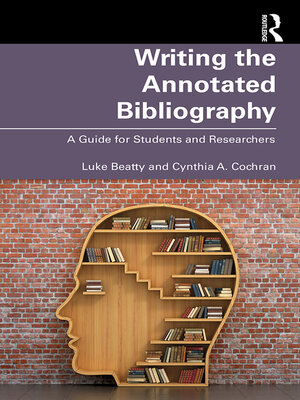 cover image of Writing the Annotated Bibliography